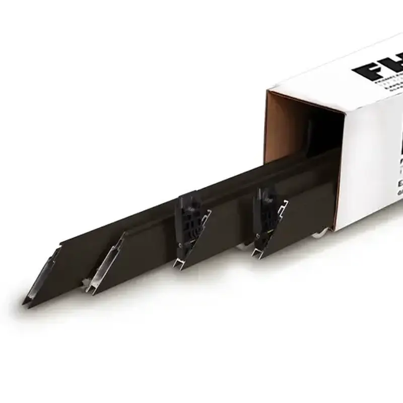 FHC KDX4881BRZ K.D. Extruded Sliding Screen Door Kit 48.5" x 81" - Bronze