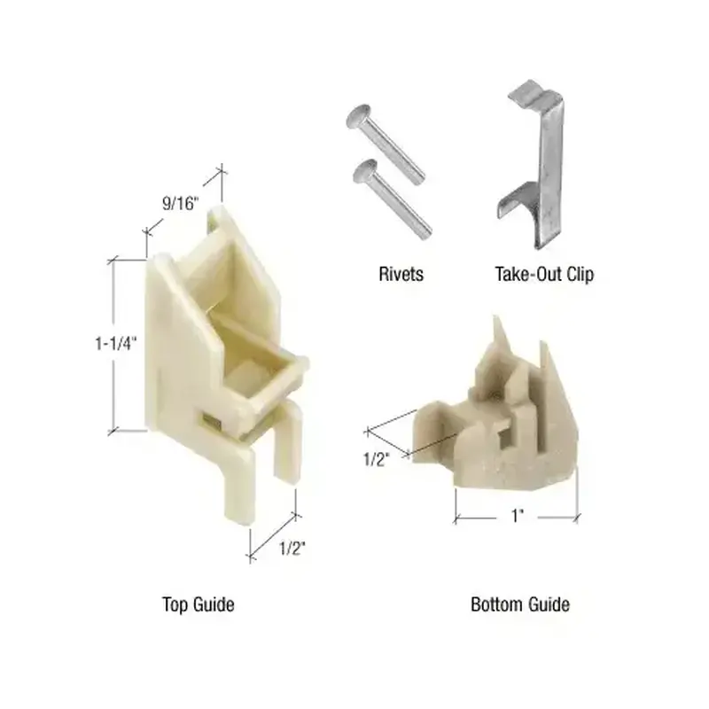 Prime-Line FS290B Window Channel Balance Repair Kit Tan