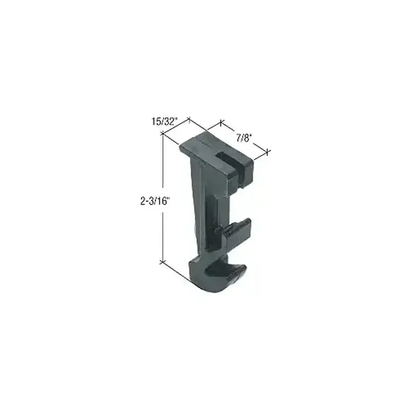 Prime-Line H3904 Overhead Balance Lift Hook Black - pack of 2