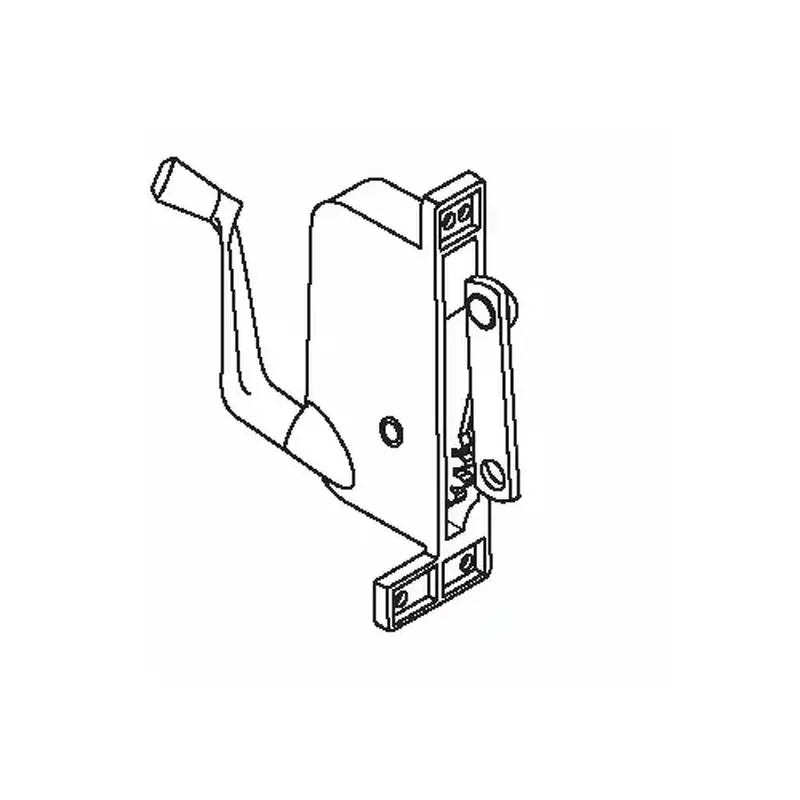 Brixwell 41-485p D Awning Operator contemporary Style awO-019-LH-Ml