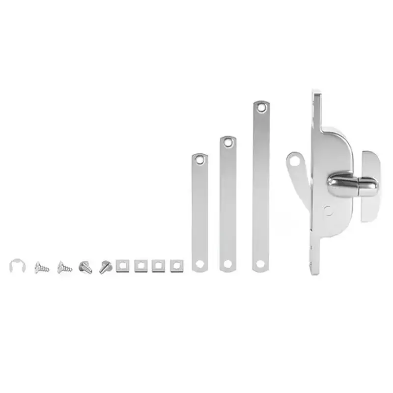 Brixwell 41J-4000pk Universal Jalousie Operator kit Aluminum jwo 14