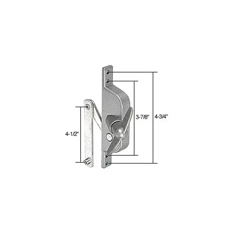CRL WCM1421 Jalousie Window or Door Operator for Crown 4-1/2" Link Arm