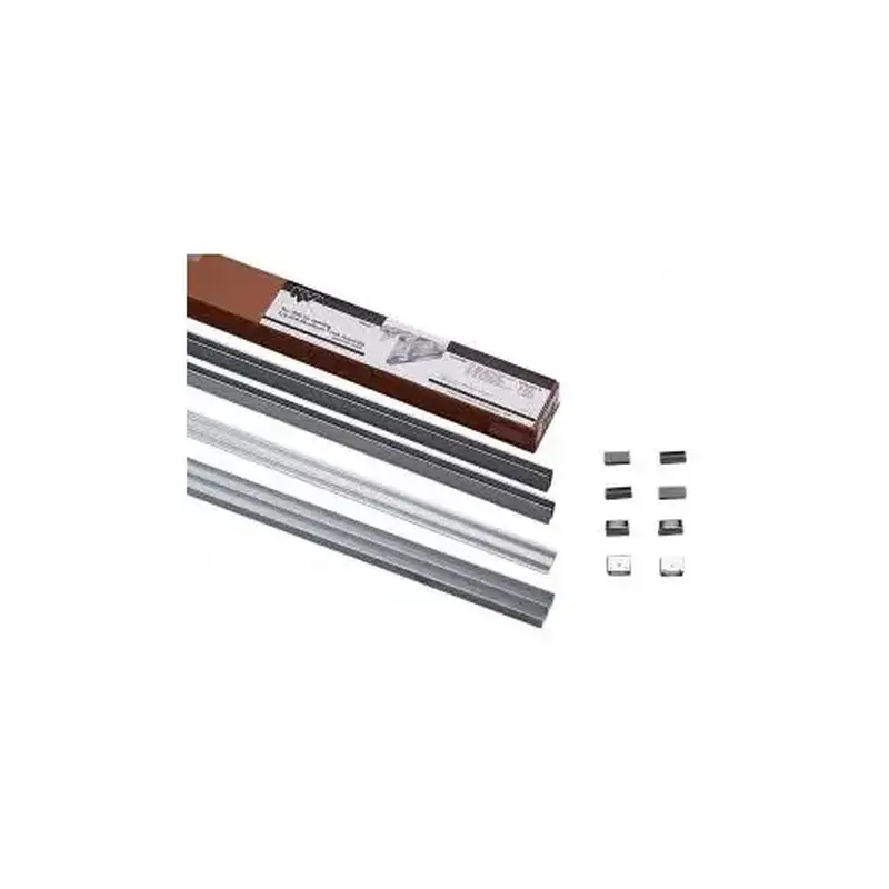 Knape & Vogt P1092-ANOD-36 Roll-Ezy Aluminum Track System