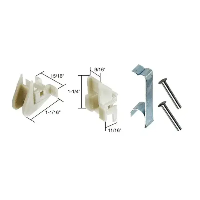 Prime-Line H3755 Window Channel Balance Repair Kit - Carded Tan - pack of 2