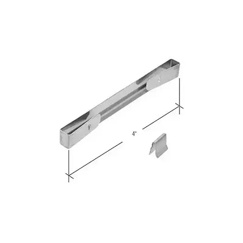 Prime-Line H3934 Two-Piece Window Security Clips - pack of 10