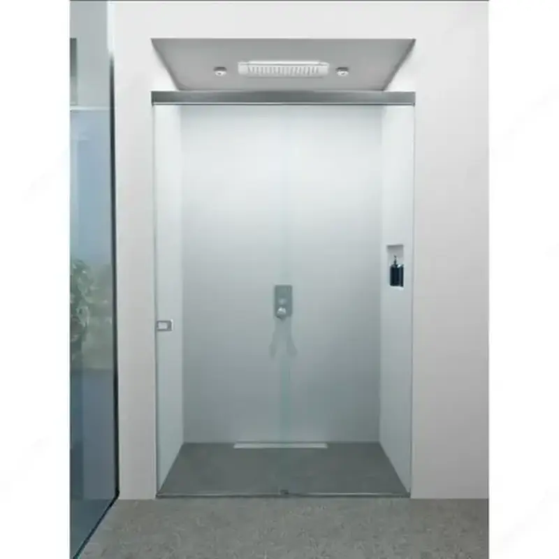 Richelieu Hardware 755IBOX01FL140 I-Box 01 Frameless Polished chrome
