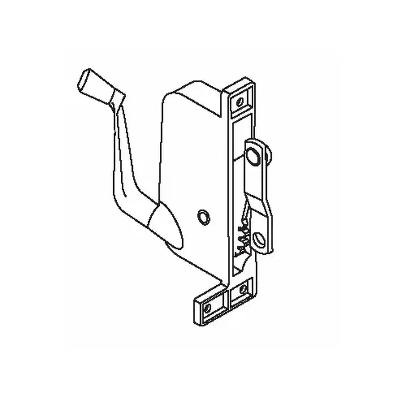 Brixwell 41-3316p D Awning Operator awO-051-LH-Ml