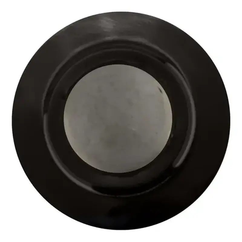 CRL DL2511DU Bronze Wall Mounted Convex Type Door Stop