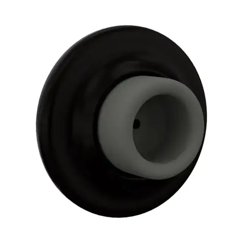 CRL DL2512DU Bronze Wall Mounted Concave Type Door Stop