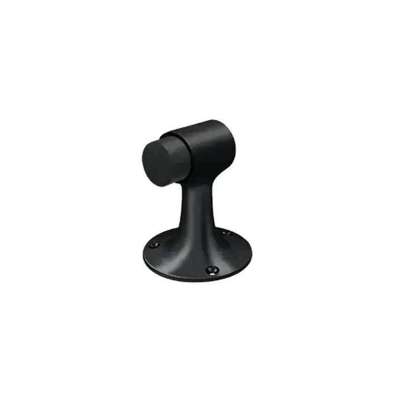Deltana DSF3225U19 Floor Mount, Bumper, HD, Solid Brass in Paint Black