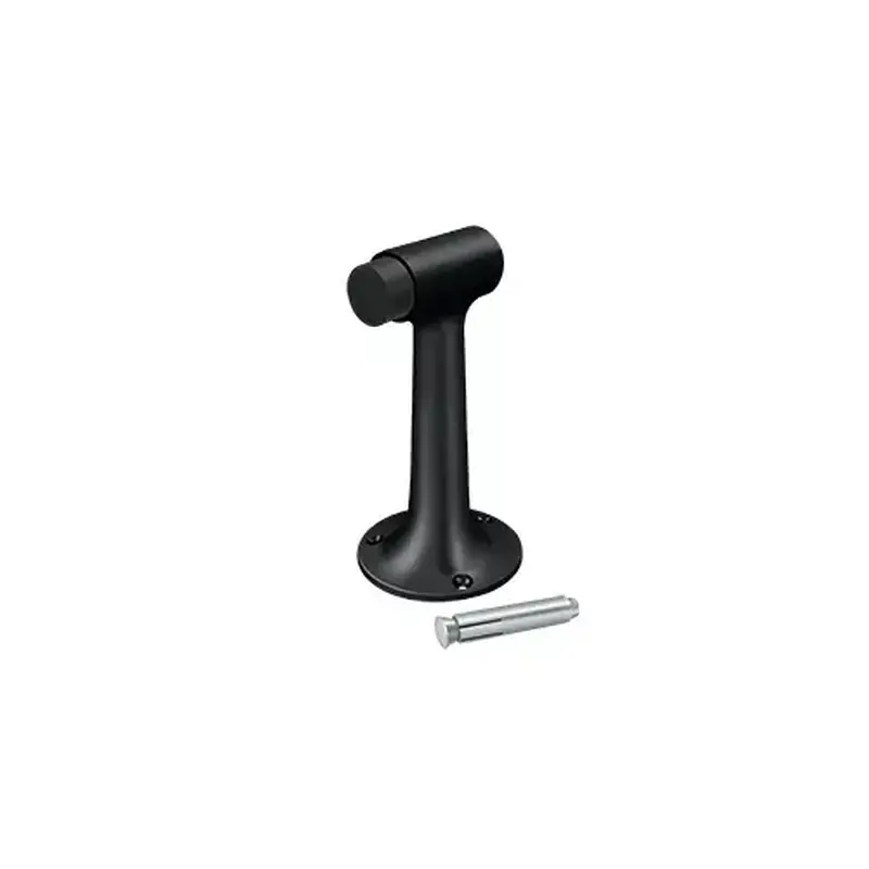 Deltana DSF600U19 Floor Mount, 6" Bumper, HD, Solid Brass in Paint Black