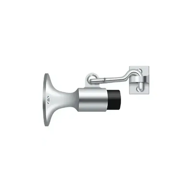 Deltana SAHW325U26 Wall Mount Bumper w/ Holder in Polished Chrome