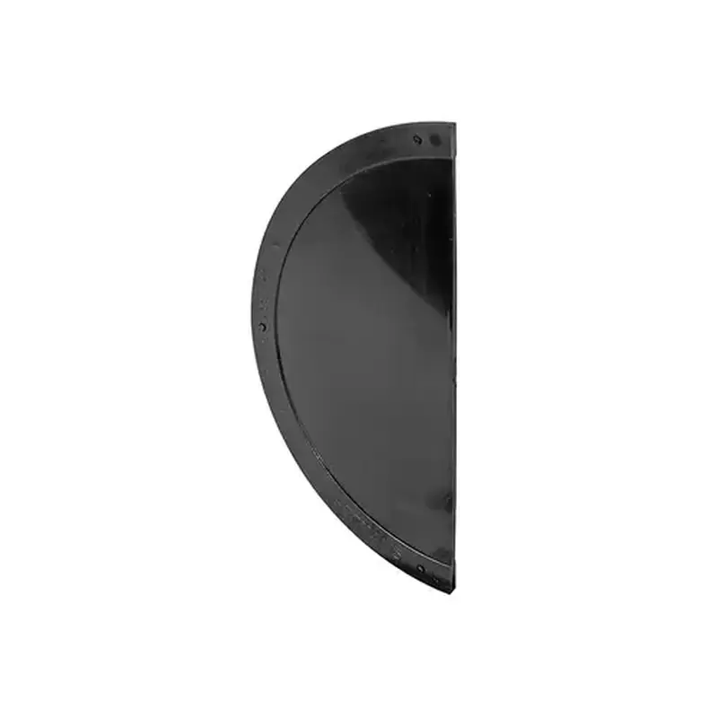 FHC A141 Black Plastic - Sliding Door Screen Shield (Single Pack)