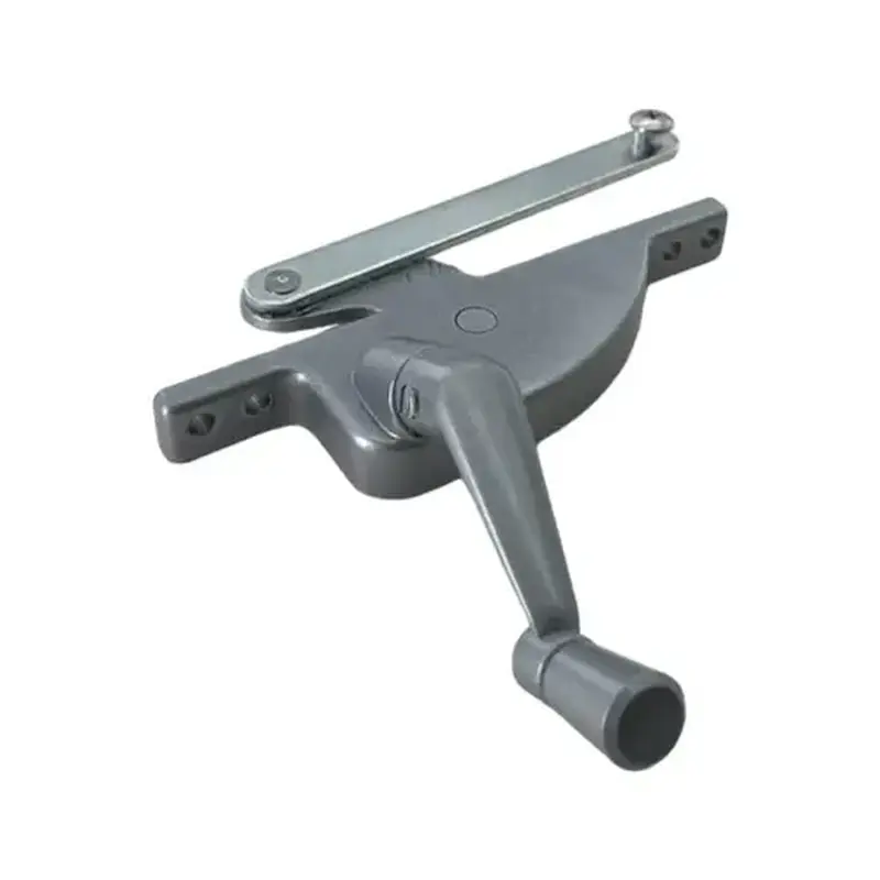 Prime-Line H3549 Left Hand Jalousie Window Operator - 4" Link Aluminum