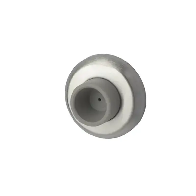 Rockwood 409 US26D 2-1/2" Concave Wall Stop Satin Chrome Finish