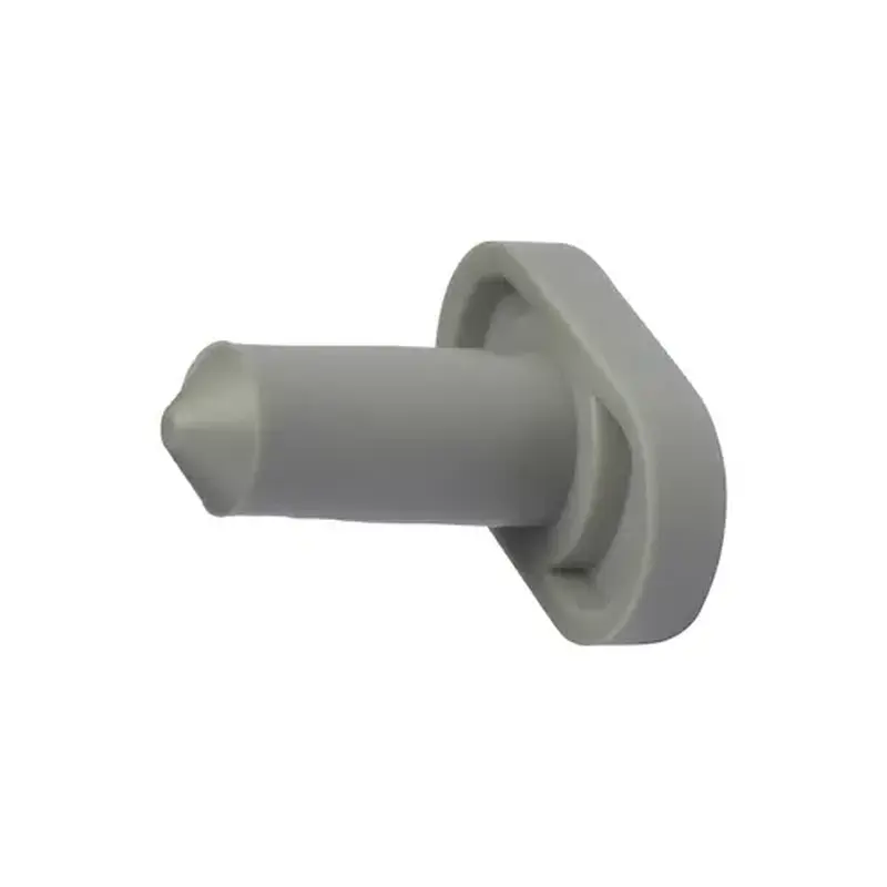Rockwood 609-XCP100 DOOR SILENCER GRAY RUB - pack of 100