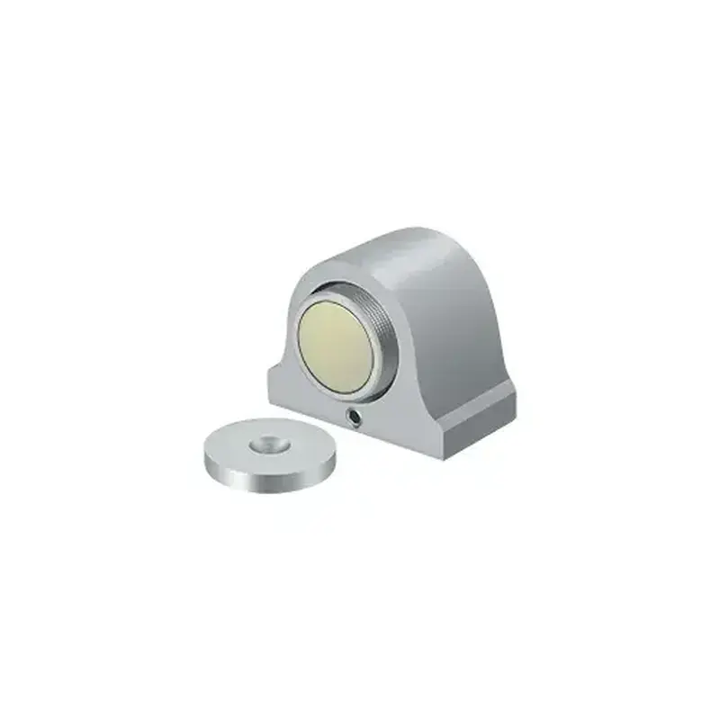 Deltana DSM125U26D Magnetic Dome Stop in Brushed Chrome