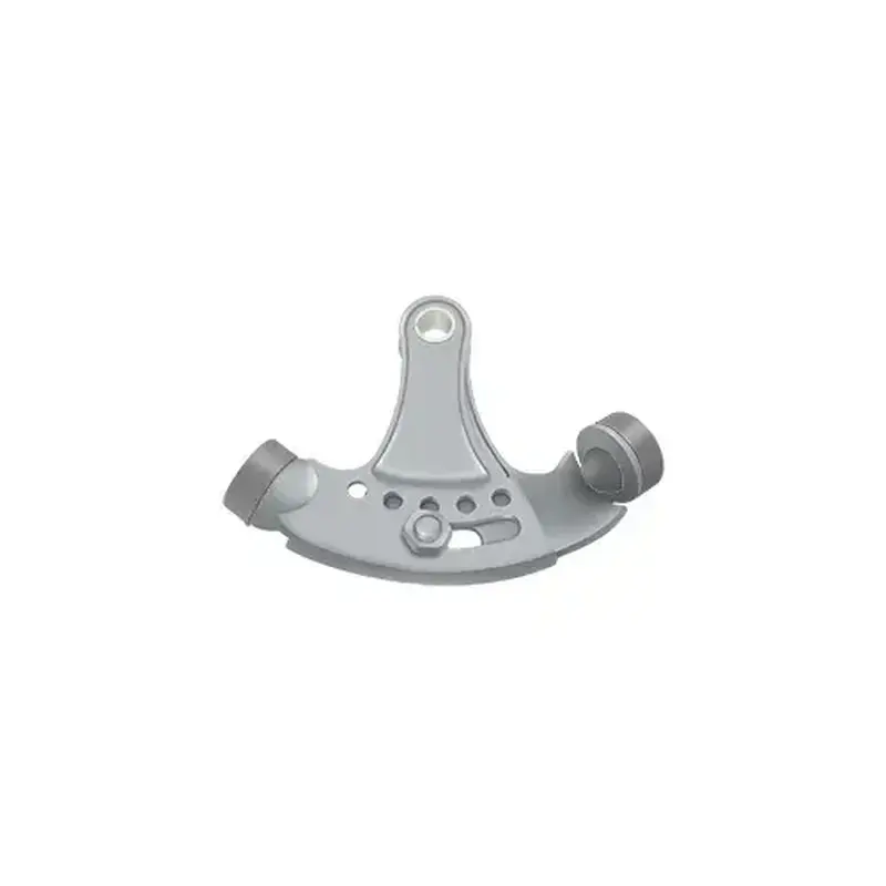 Deltana HPA69U26D Hinge Pin Stop, Hinge Mounted, Adjustable in Brushed Chrome