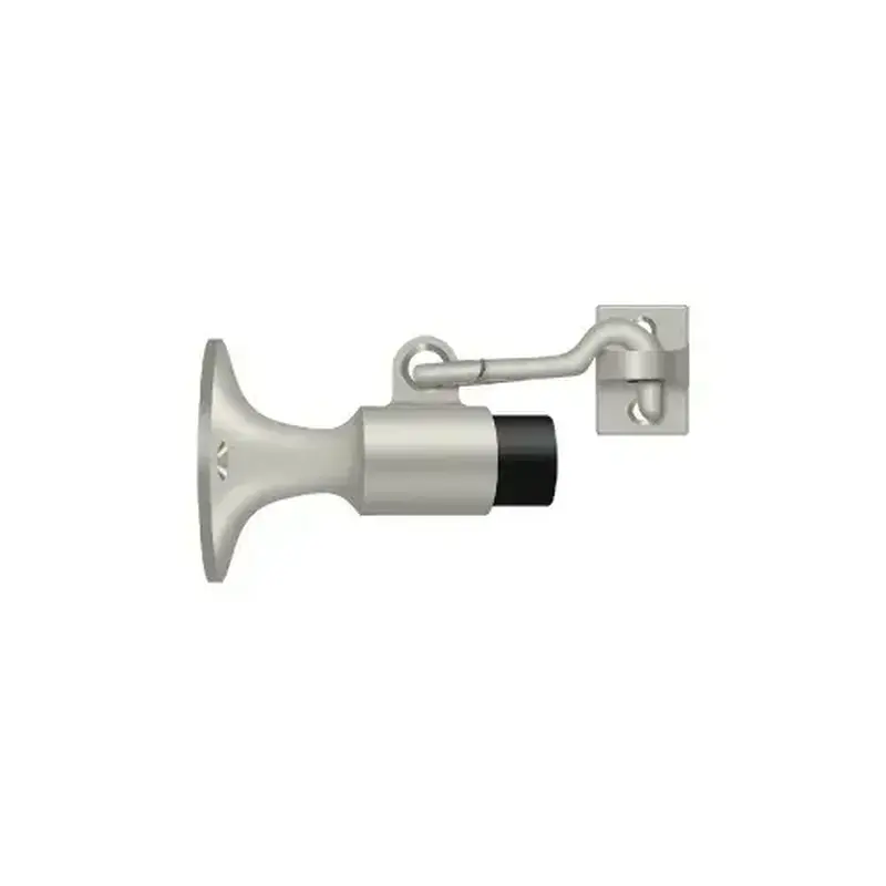 Deltana SAHW325U15 Wall Mount Bumper w/ Holder in Brushed Nickel