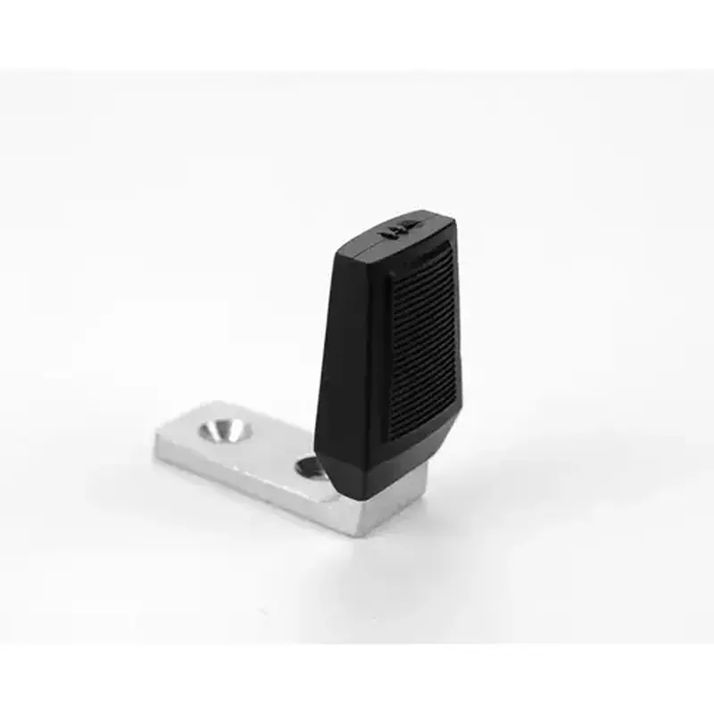 Don Jo 1480-626 2-5/8" Angle Stop Satin Chrome Finish