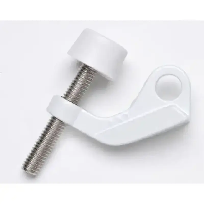 Perfect Products 01217 Residential Doorsaver White Finish