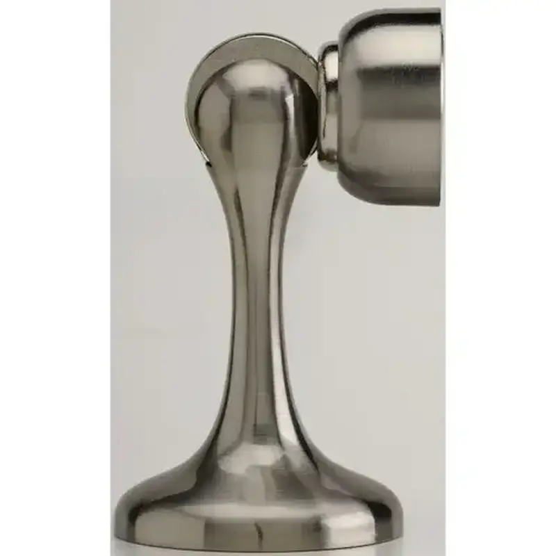 SOSS MDHBUS15HS Magnetic Door Holder and Stop Satin Nickel Finish