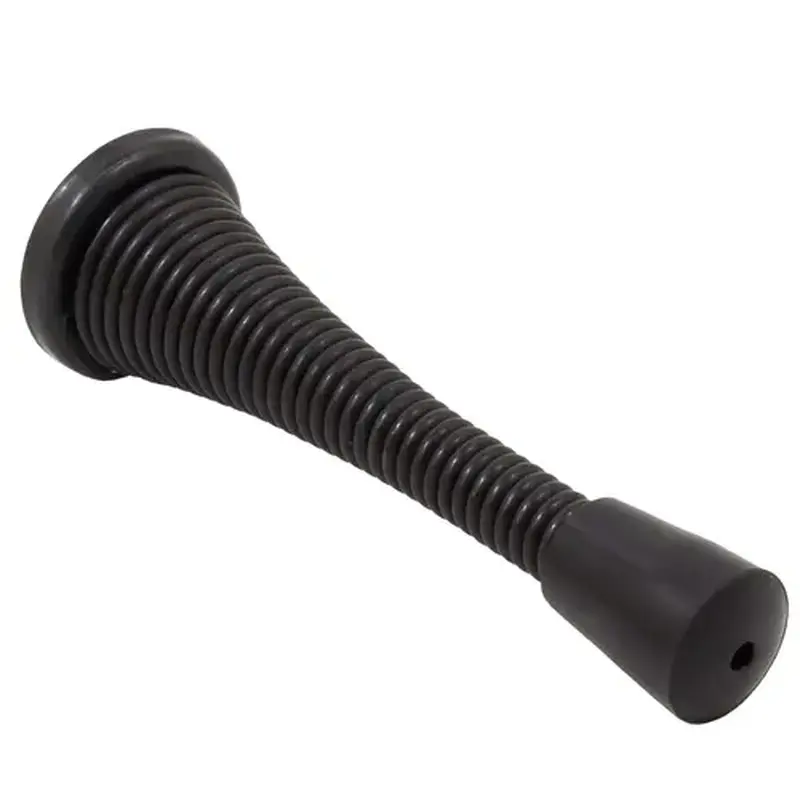 Stone Harbor Hardware 31511-19 3" Heavy-Duty Spring Door Stop - Matte Black