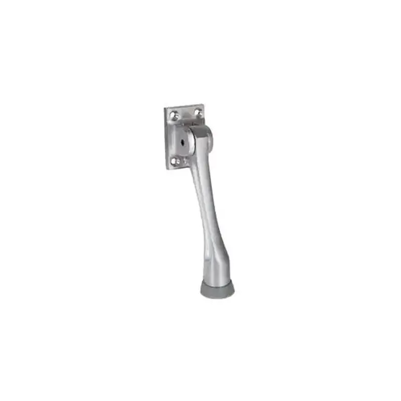 Trimco 12205626 5" Kickdown Door Holder, 626/US26D Satin Chrome
