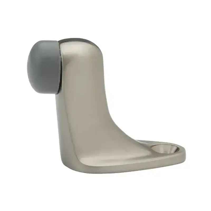 Baldwin 4510150 Floor Bumper, Satin Nickel