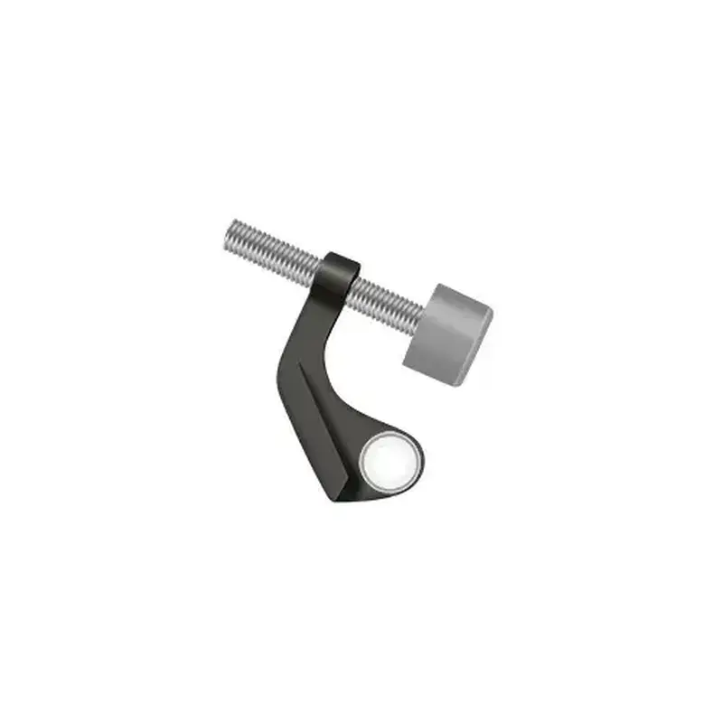 Deltana HPH89U10B Hinge Pin Stop, Hinge Mounted for Brass Hinges in Oil-rubbed Bronze