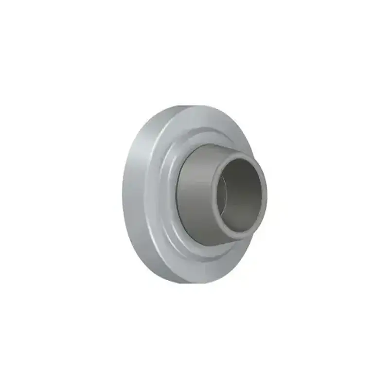 Deltana WB238U26D Concave Flush Bumper 2-3/8" Diam. in Brushed Chrome