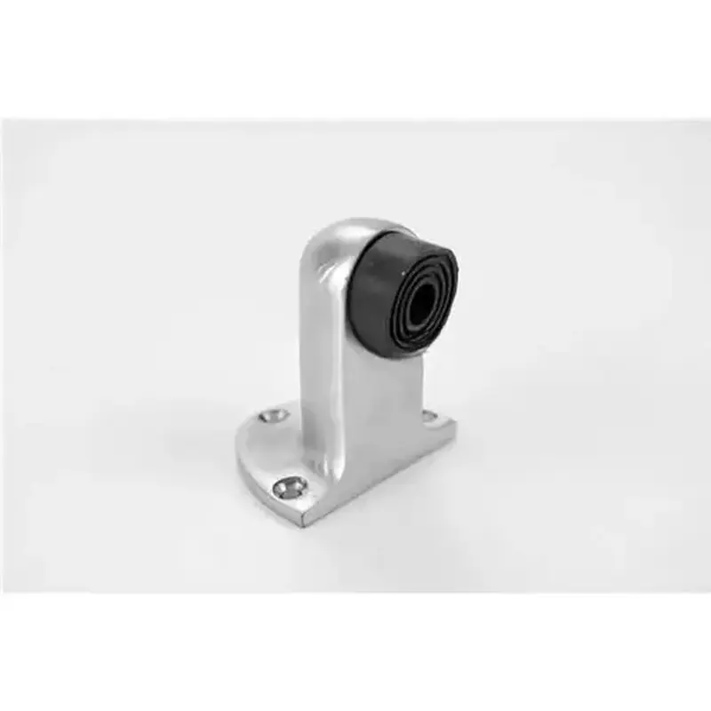 Don Jo 1449-626 2-1/2" Gooseneck Floor Stop Satin Chrome Finish