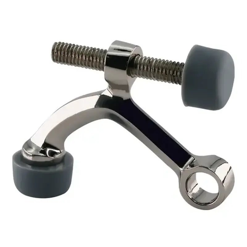 Emtek 2241US14 Hinge Pivot Stop, Bright Nickel Finish