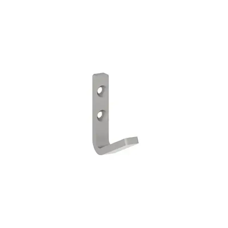 Hager 017192 941P Single Coat Hook Satin Chrome Finish
