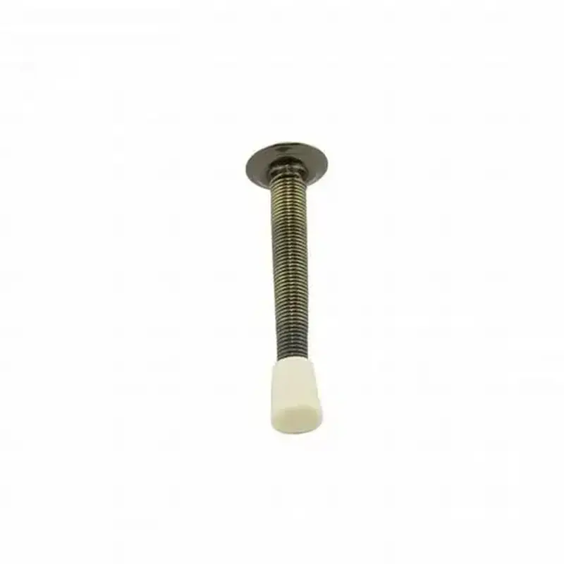 IVES 060F5 060 3" Flexible Door Stop, Satin Brass Blackened