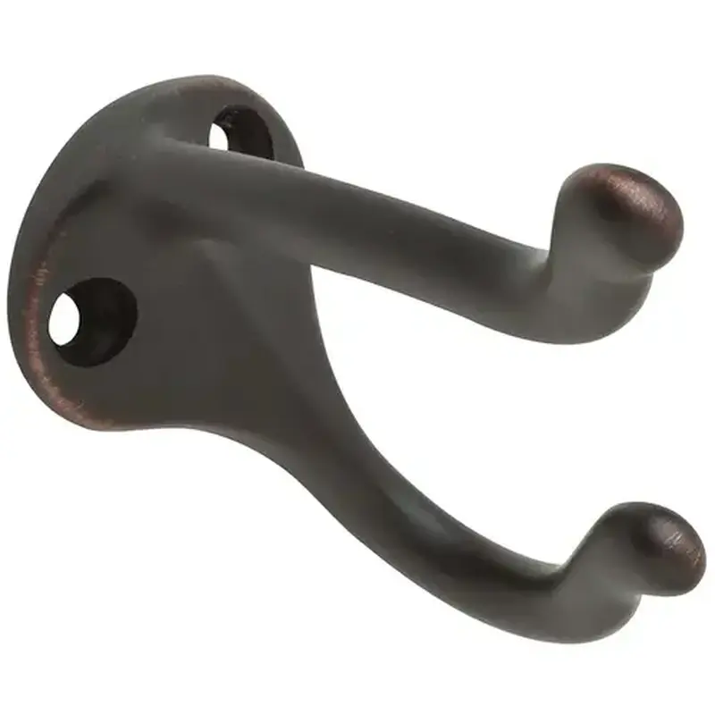 IVES 571A-716 Aluminum Coat and Hat Hook Aged Bronze Finish