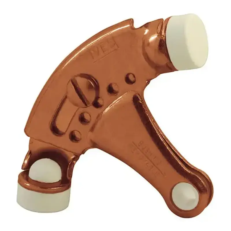 IVES 69F10 69 Hinge Pin Door Stop, Clear Coated Satin Bronze