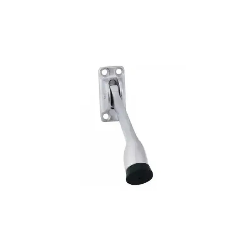 IVES FS452-4 US26D Kick Down Door Holder 4", 626/US26D Satin Chrome