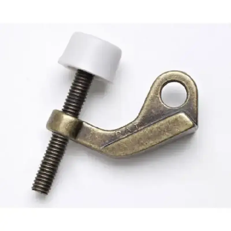 Perfect Products 01211 Residential Doorsaver Antique Brass Finish