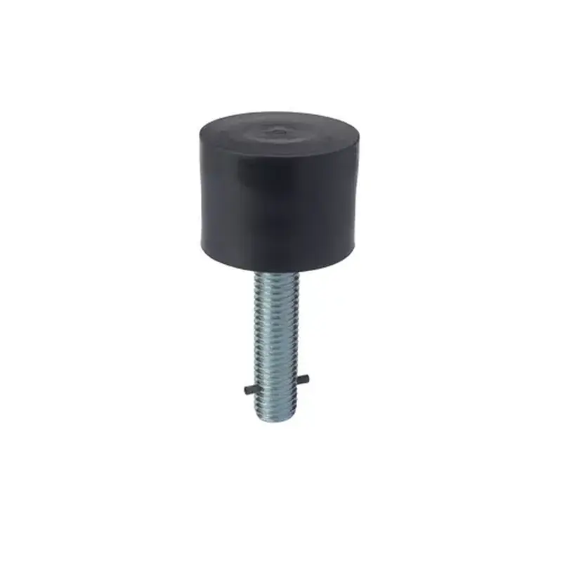 Rockwood 466-RKW Rockwood 466 Heavy Duty Rubber Stop BLACK