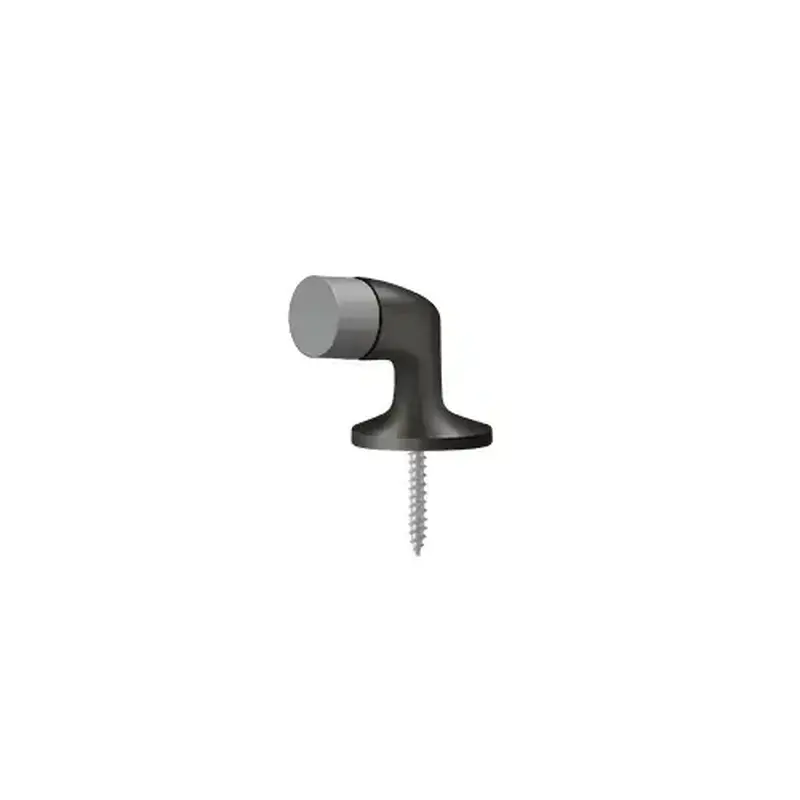 Deltana FDB138U10B Floor Door Bumper 1-3/8", Solid Brass in Oil-rubbed Bronze
