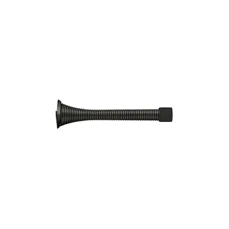 Deltana SDS375U10B 3-3/4" Baseboard Door Bumper, HD, Steel in Oil-rubbed Bronze