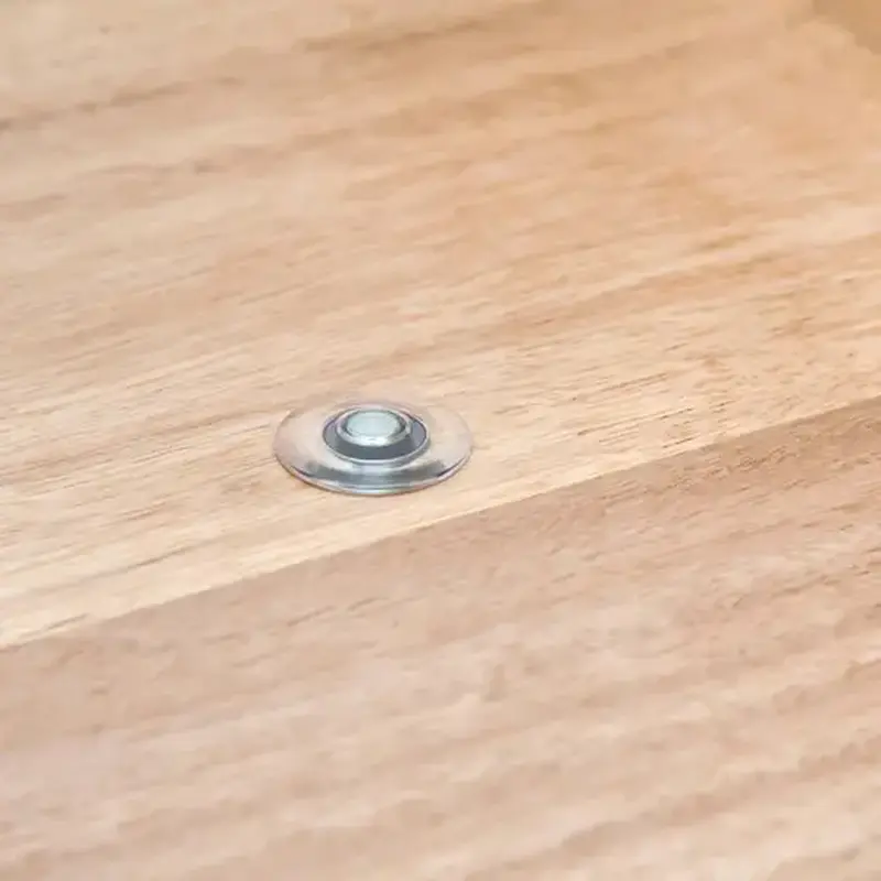 Rockwood 495CLEAR Fantom Door Stop Clear Finish