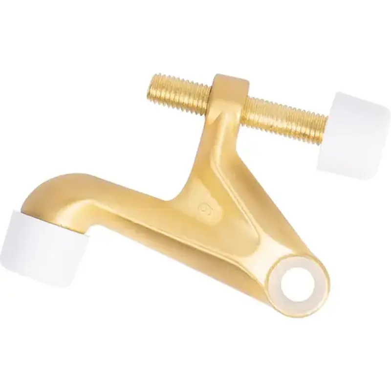 Stone Harbor Hardware 31505-4 Heavy-Duty Hinge Pin Stop - Satin Brass