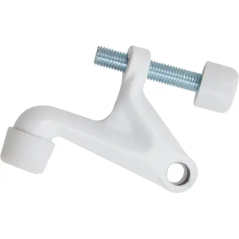 Stone Harbor Hardware 31505-WH Heavy-Duty Hinge Pin Stop - White