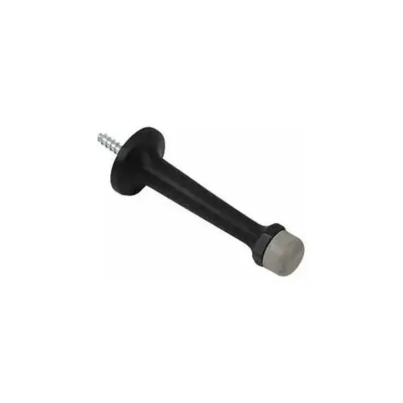 Baldwin 4045190 3" Wall Bumper Satin Black Finish