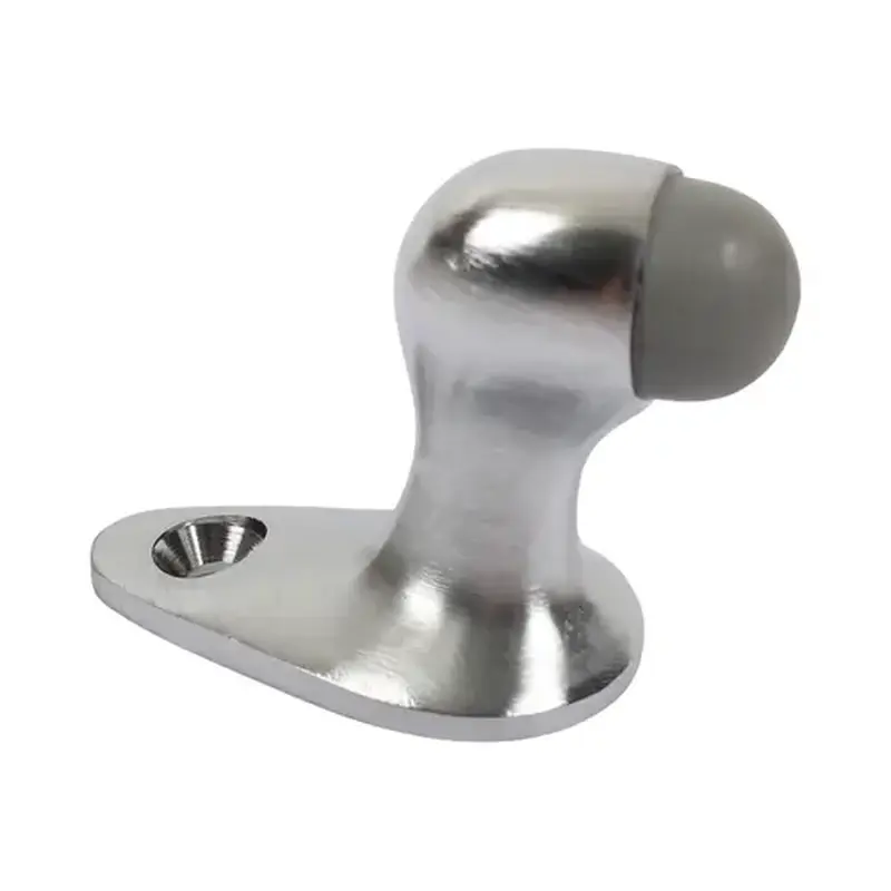 Pamex DD0273SN Goose Neck Floor Stop Satin Nickel Finish