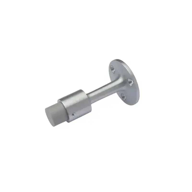Rockwood 474 US26D 3-3/4" Heavy Duty Wall Bumper Stop Satin Chrome Finish