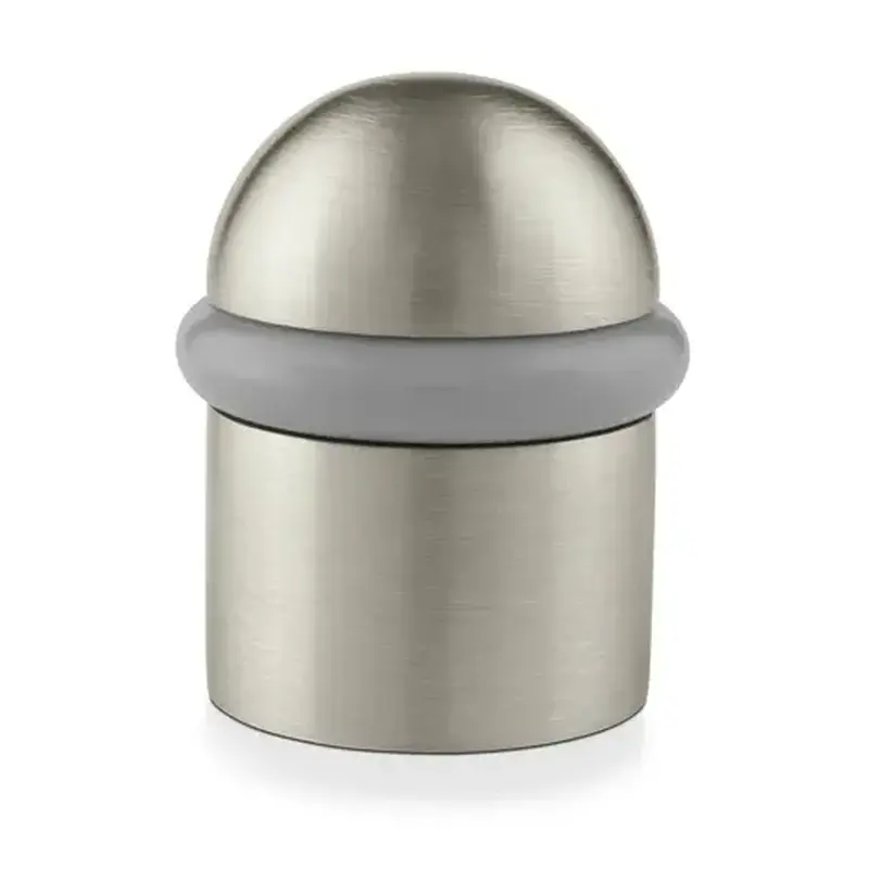 Rockwood RM85532D 1-3/4" Dome Floor Bumper Satin Stainless Steel Finish