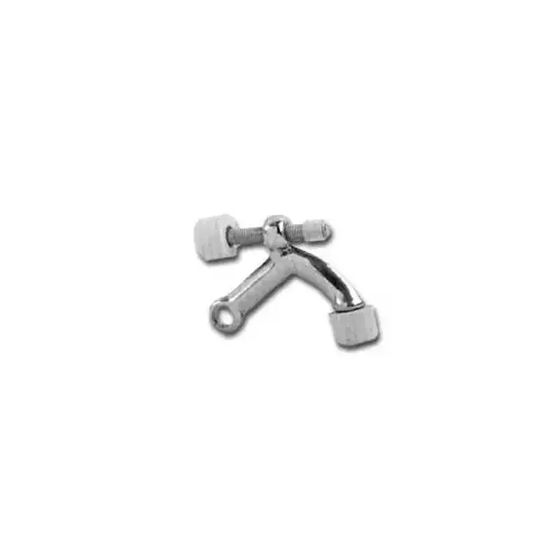 Schlage SCP70B-619 Ives Series Hinge Pin Door Stop, Solid Brass, Satin Nickel